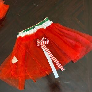 BRAND NEW CHRISTMAS TUTU!! 3+ OR FOR A VERY PETITE PERSON!!
